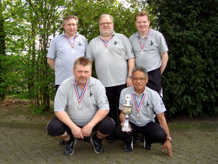 Bergh-2  2e plaats NHTL 3B siezoen 07/08