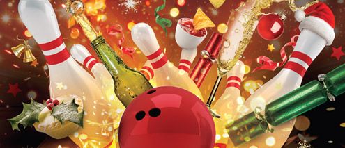 Kerst bowling arrangementen