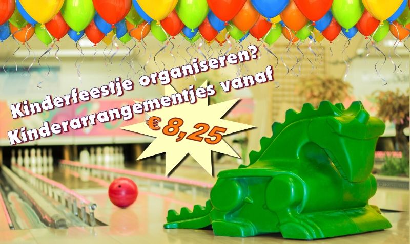 Kinderfeestje Bowling s-Heerenberg