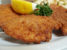 Schnitzel of Sate arrangement Bowling s-Heerenberg